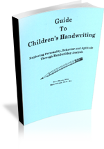 Guide To Children’s Handwriting