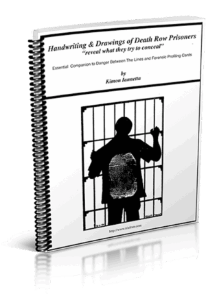 Handwriting Drawings of Death Row Prisoners