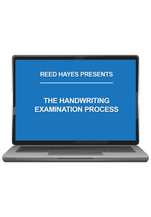 The Handwriting Examination Process