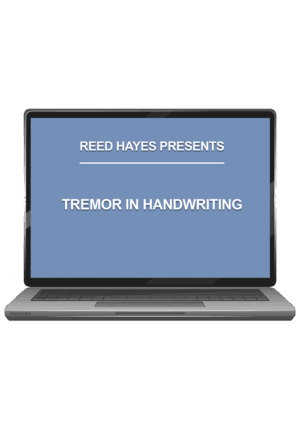 Tremor In Handwriting